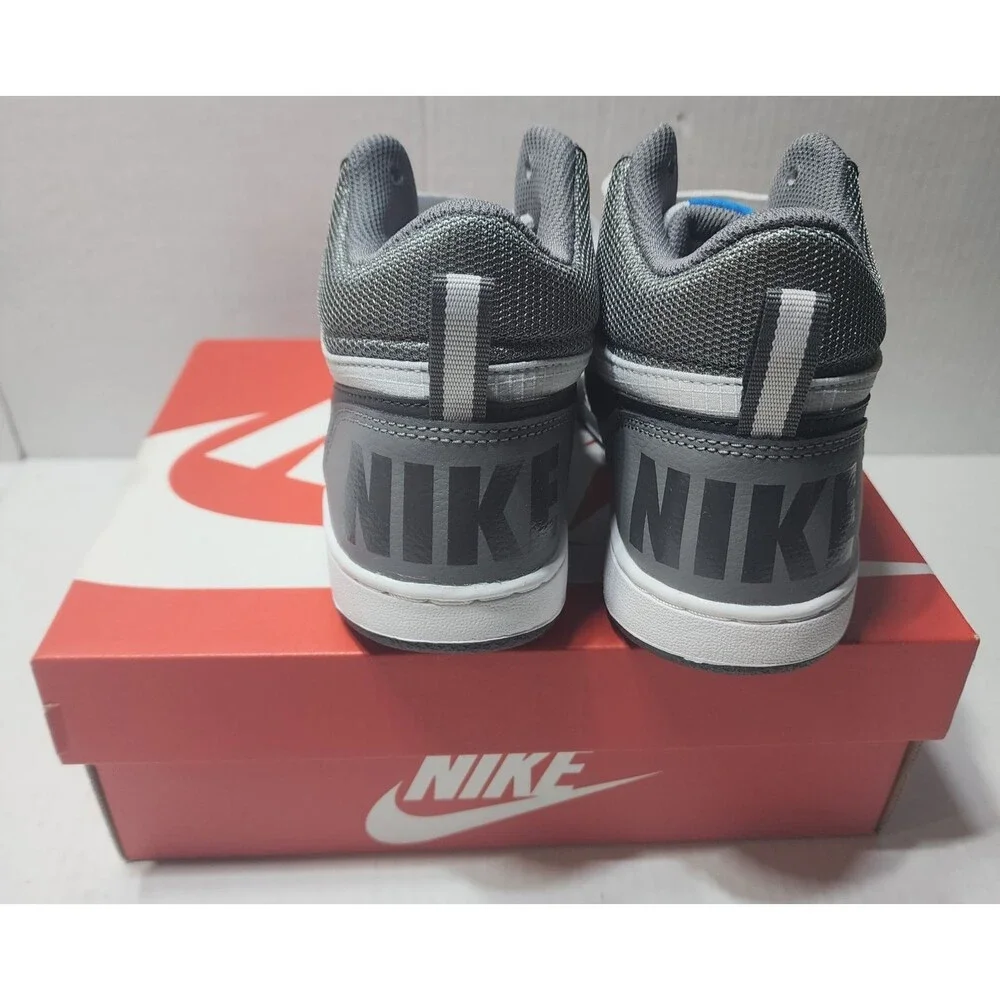 Nike Court Borough Mid GS Cool Grey Anthracite 839977-009